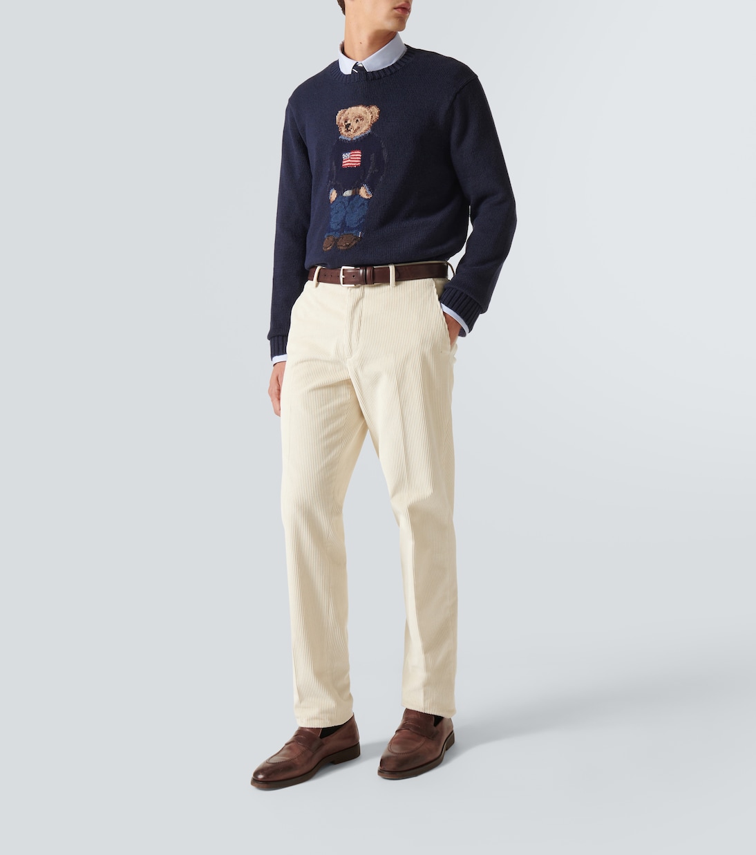 Polo Bear de algodón y lino | Polo Ralph Lauren