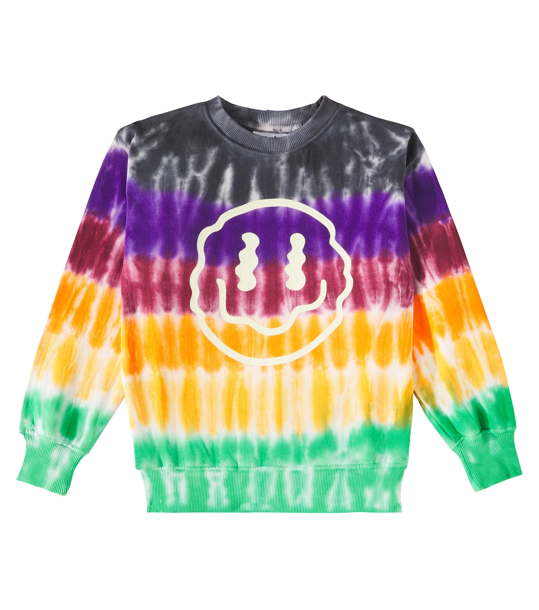 Felpa tie-dye Memphis in cotone | Molo