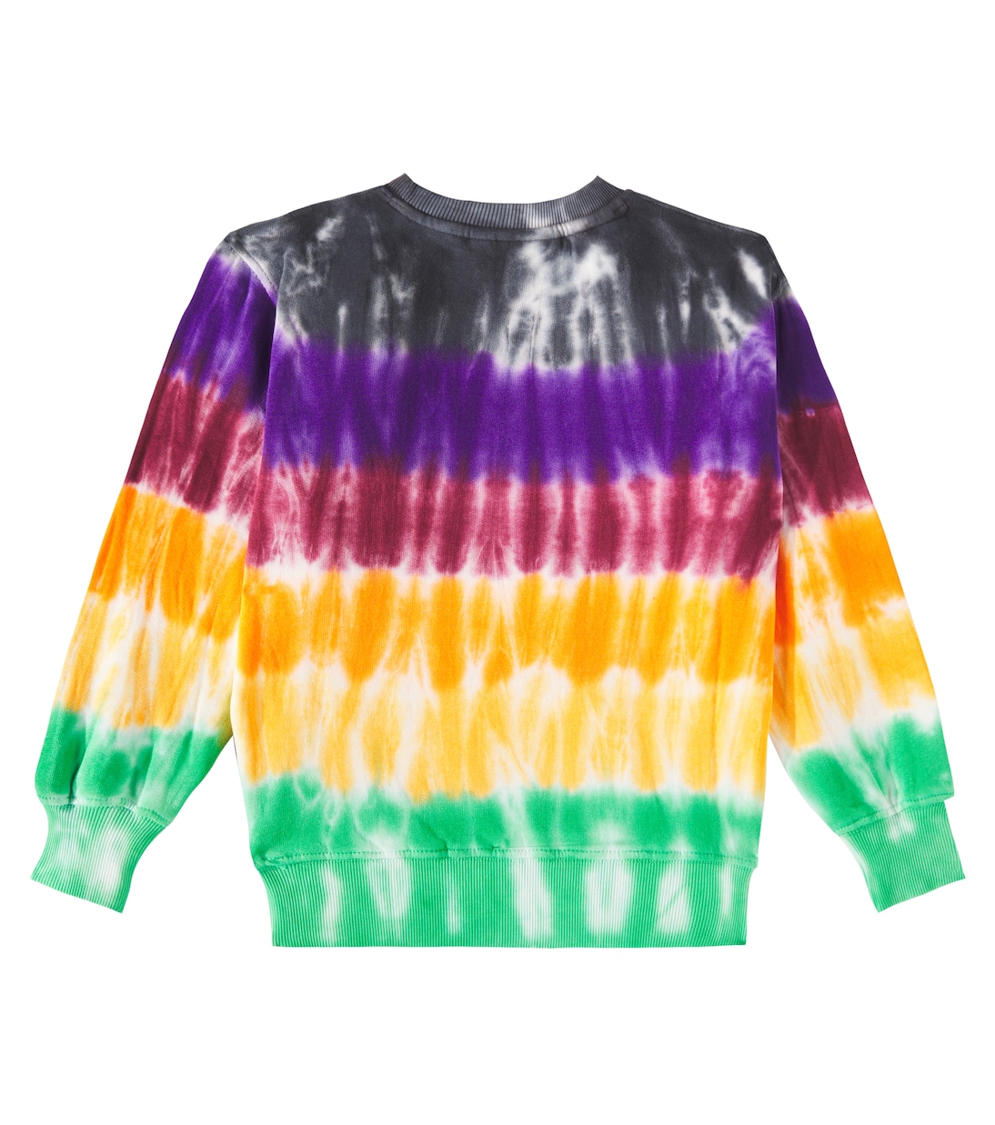 Felpa tie-dye Memphis in cotone | Molo