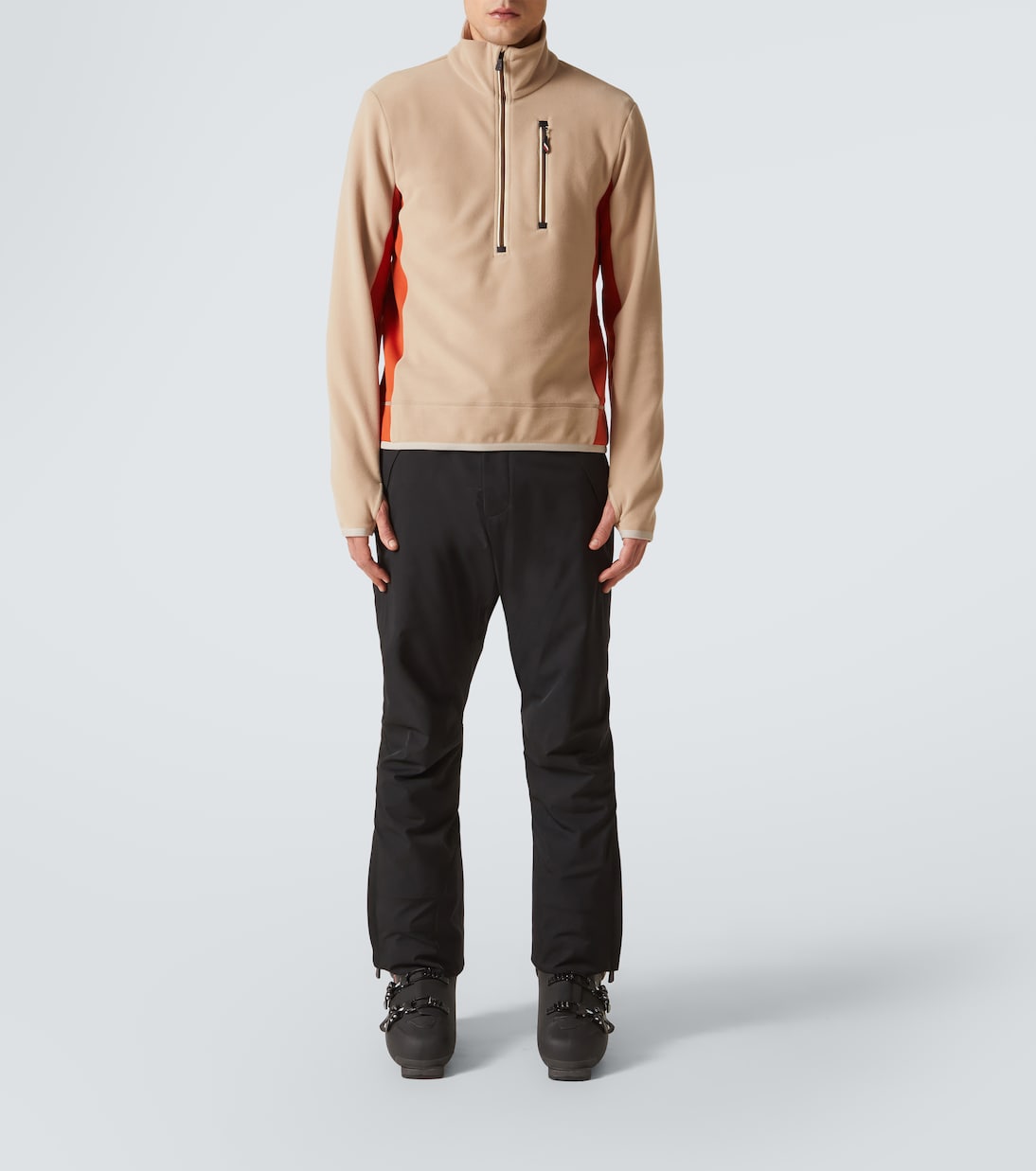 Half-zip technical top | Moncler Grenoble