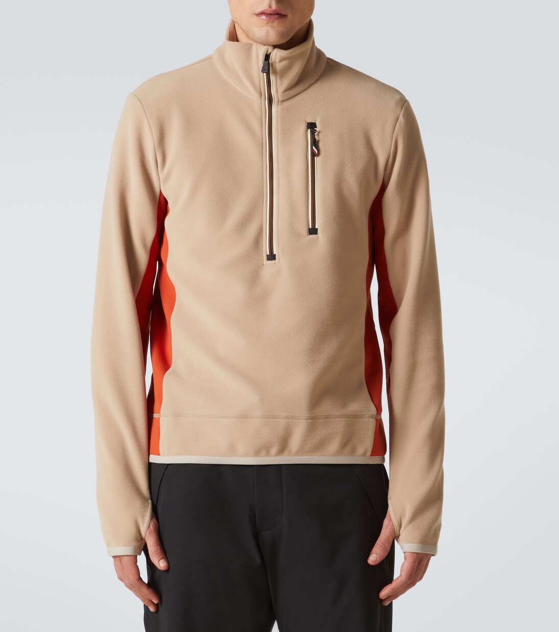 Half-zip technical top | Moncler Grenoble
