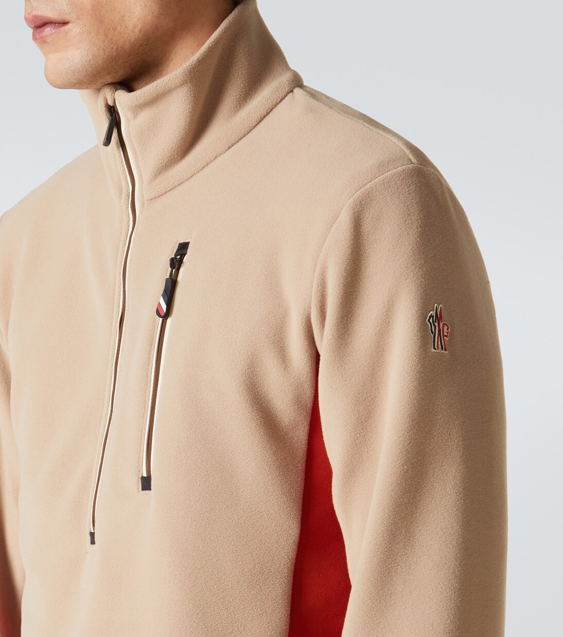 Half-zip technical top | Moncler Grenoble
