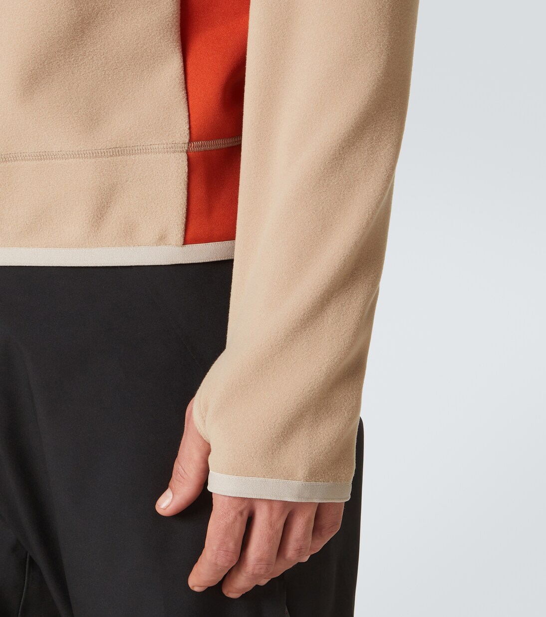 Half-zip technical top | Moncler Grenoble