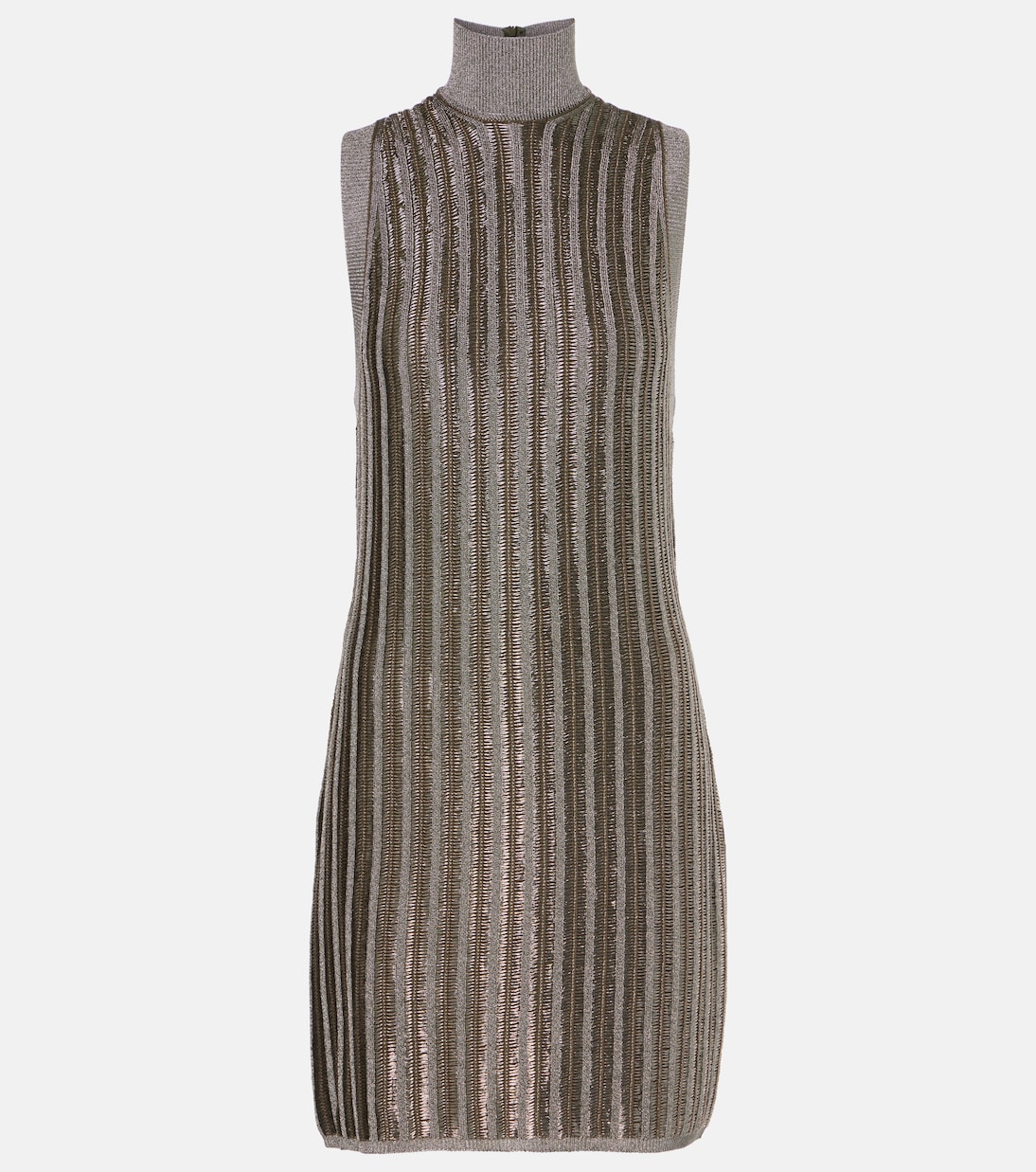 Vestido corto en mezcla de lana | Tom Ford