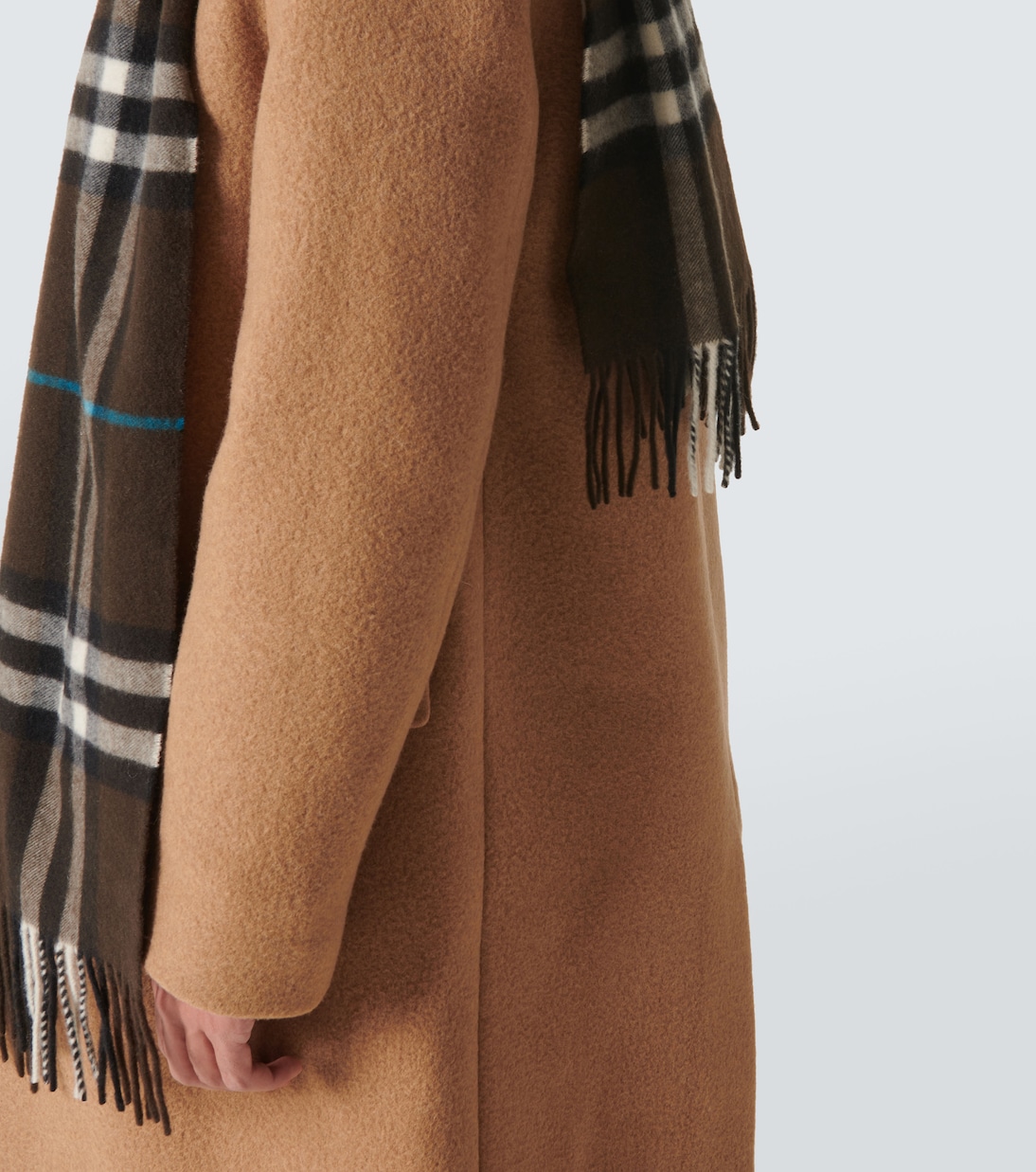 Écharpe Burberry Check en cachemire | Burberry