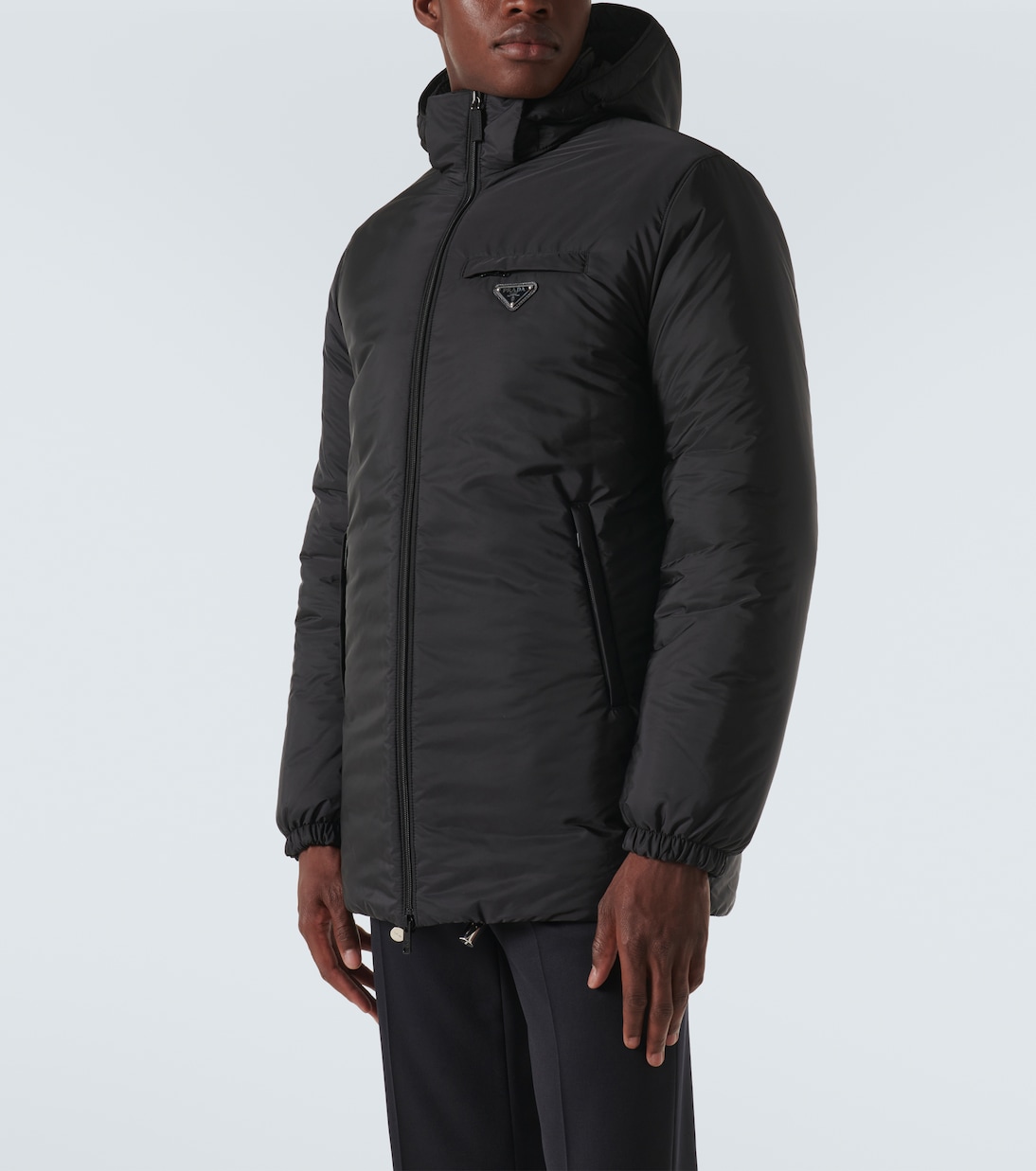 Wattierte Jacke aus Re-Nylon | Prada
