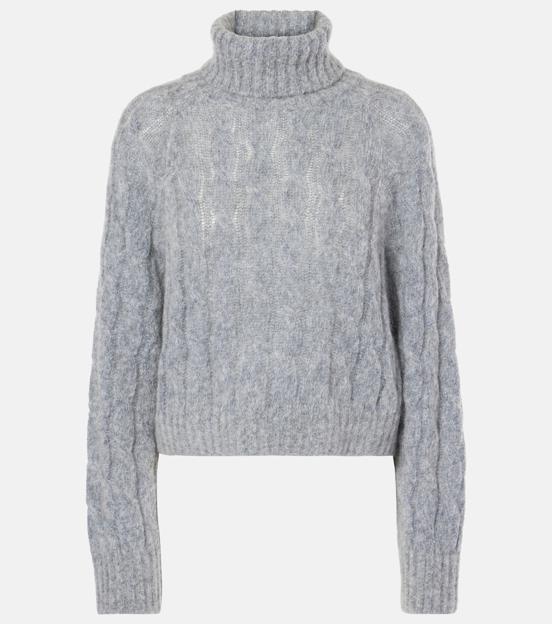 Jersey en mezcla de lana y cachemir | Brunello Cucinelli