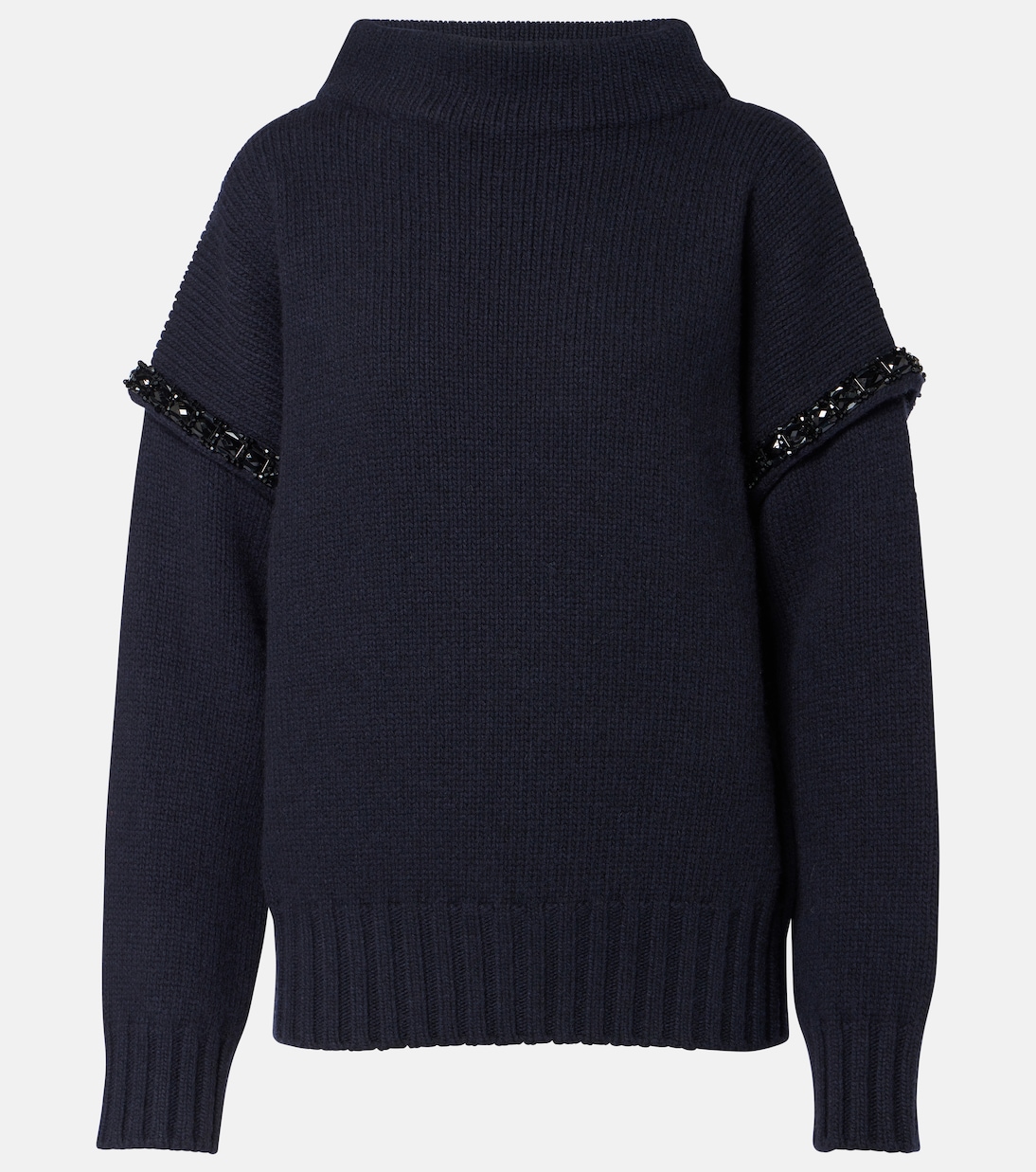 Sudadera con capucha Gene de lana virgen | Max Mara