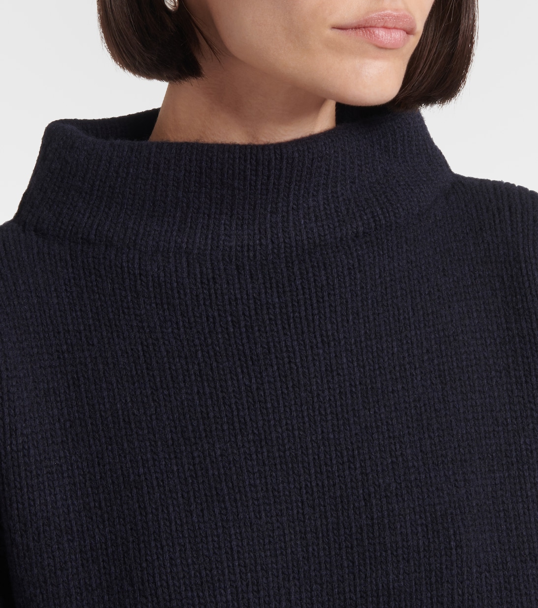 Sudadera con capucha Gene de lana virgen | Max Mara