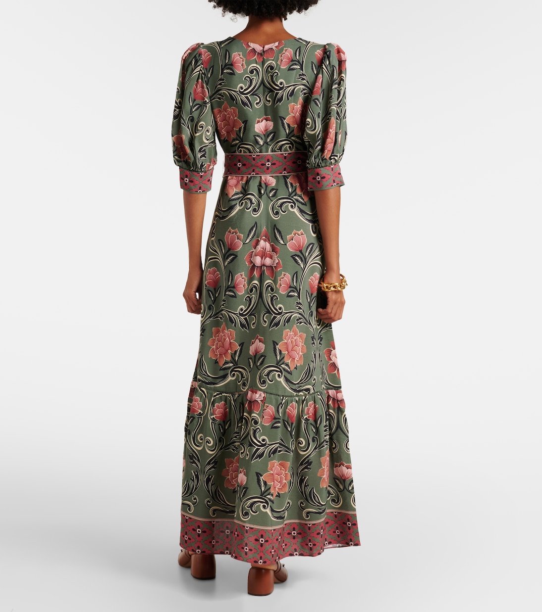 Arabesque floral maxi dress | Farm Rio