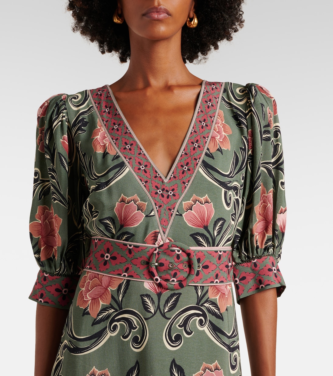 Arabesque floral maxi dress | Farm Rio