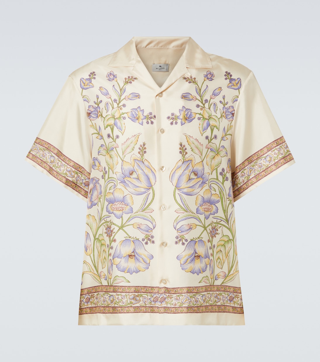 Hemd aus Seide | Etro