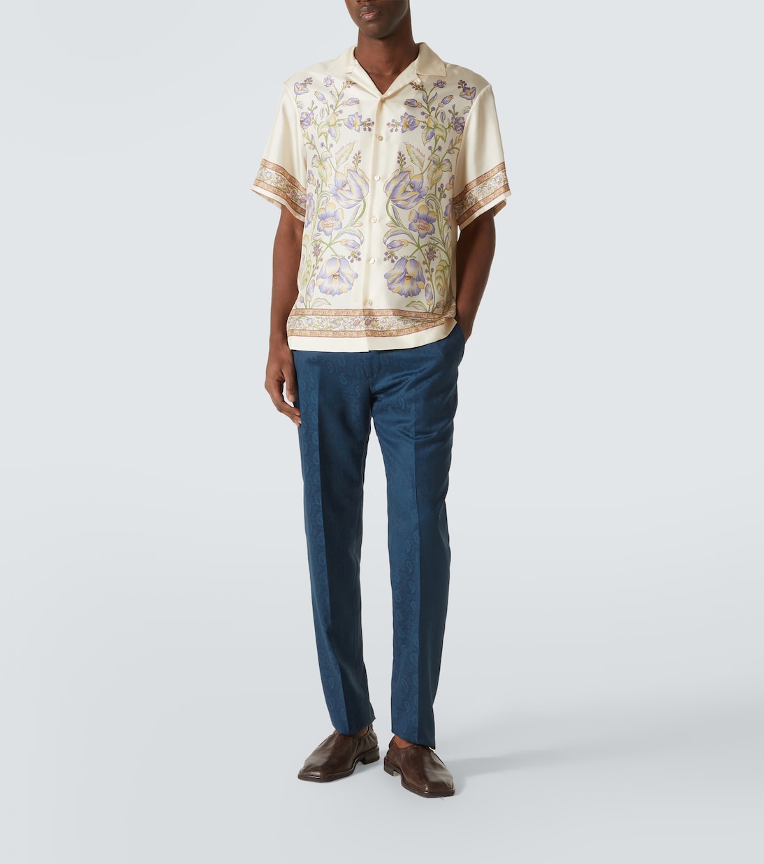 Hemd aus Seide | Etro