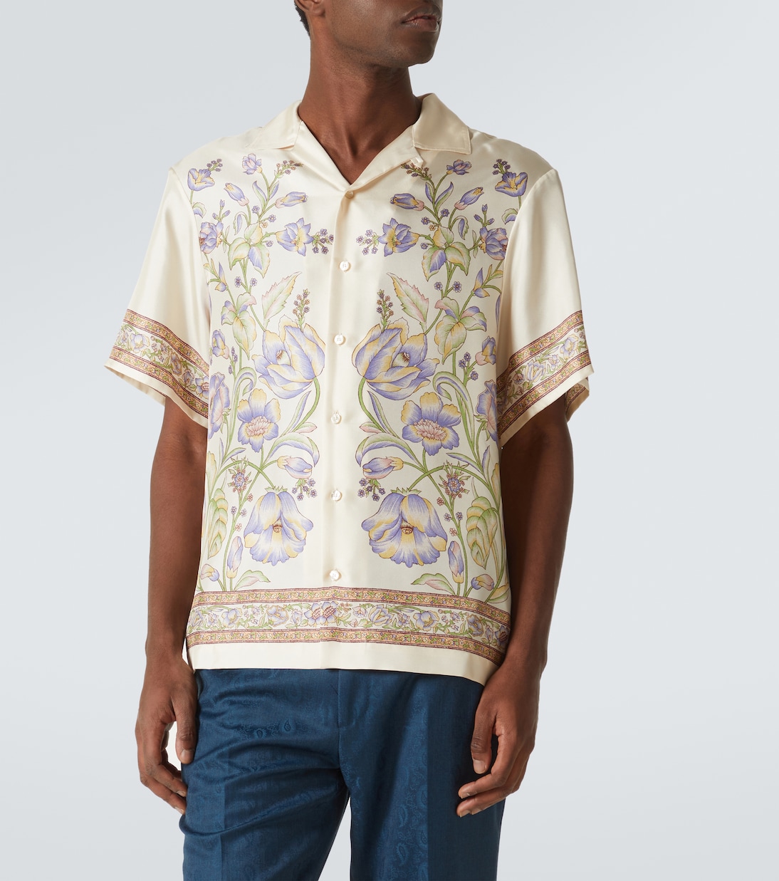 Hemd aus Seide | Etro