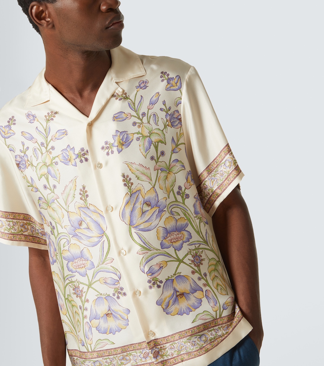 Hemd aus Seide | Etro