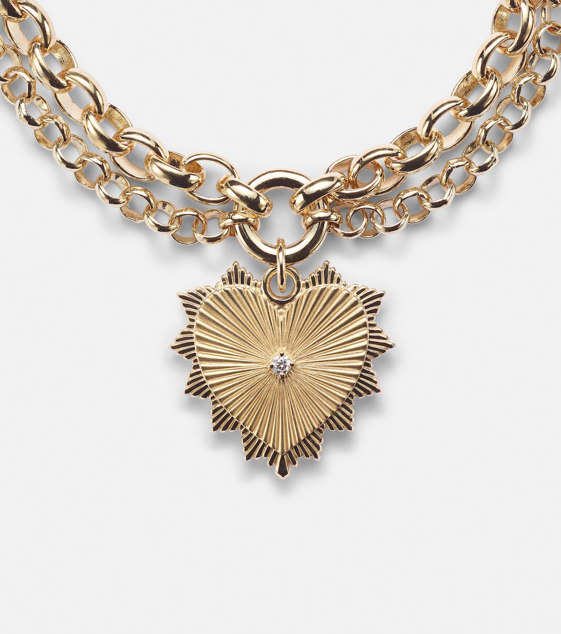 Braccialetto in oro 18kt FOUNDRAE con charm 