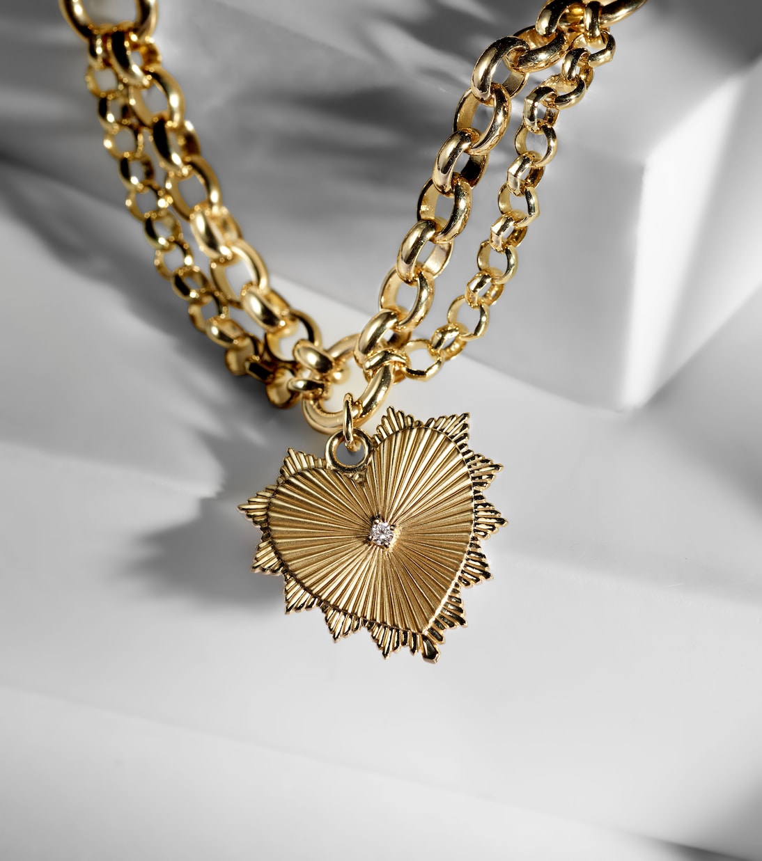 Braccialetto in oro 18kt FOUNDRAE con charm 