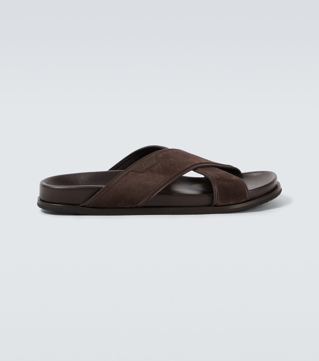 Suede slides | Brioni