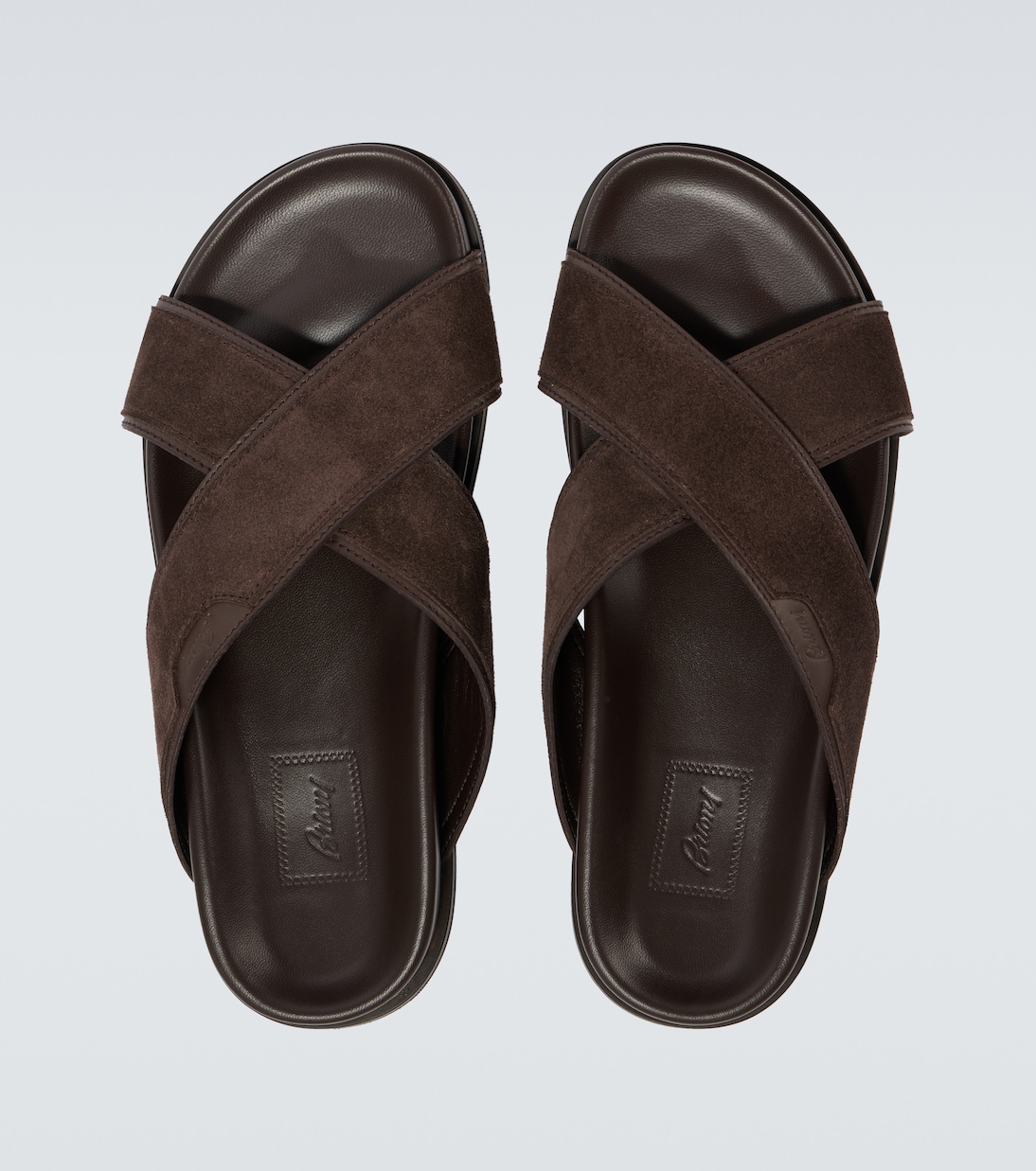 Suede slides | Brioni