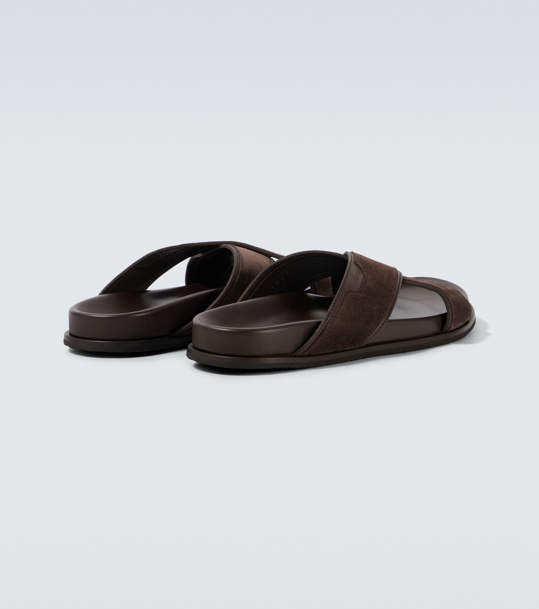 Suede slides | Brioni