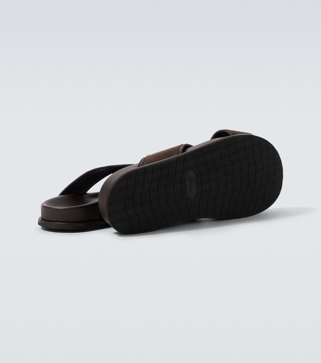 Suede slides | Brioni