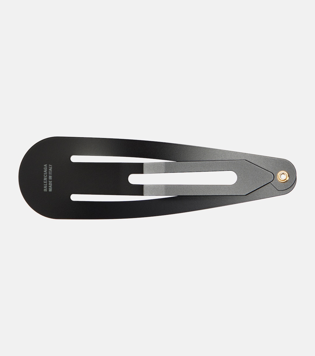 BALENCIAGA Fermacapelli Holli XXL BB - Set Esclusivo di 2 Accessori per Capelli