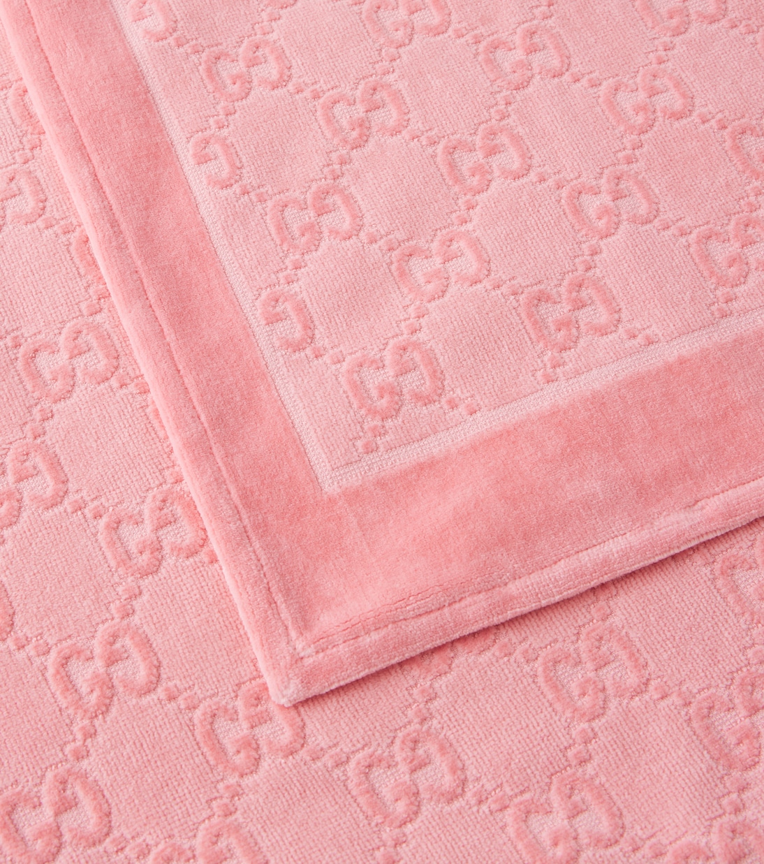 Telo mare in cotone GG  | Gucci