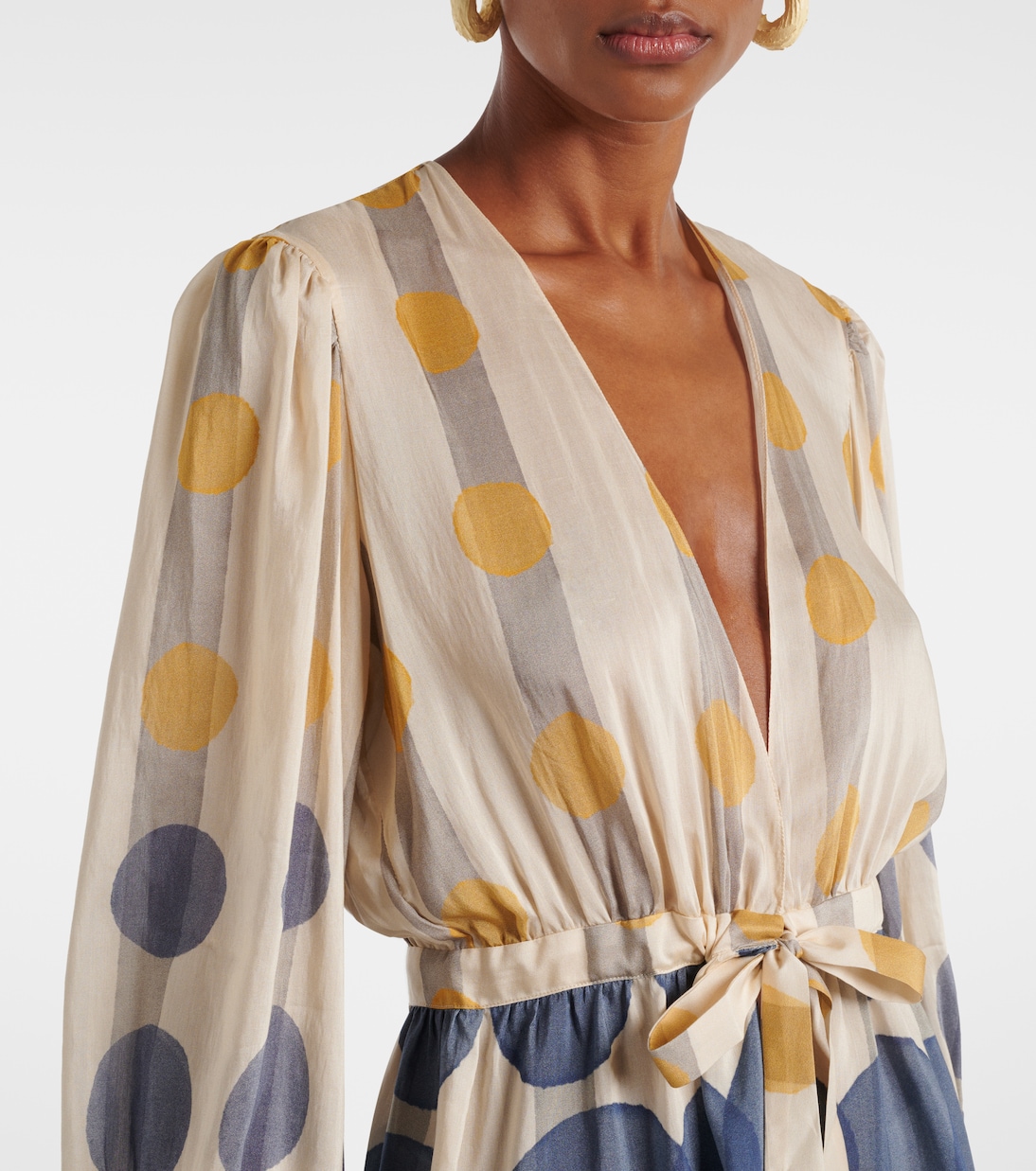 Polka-dot top | Adriana Degreas