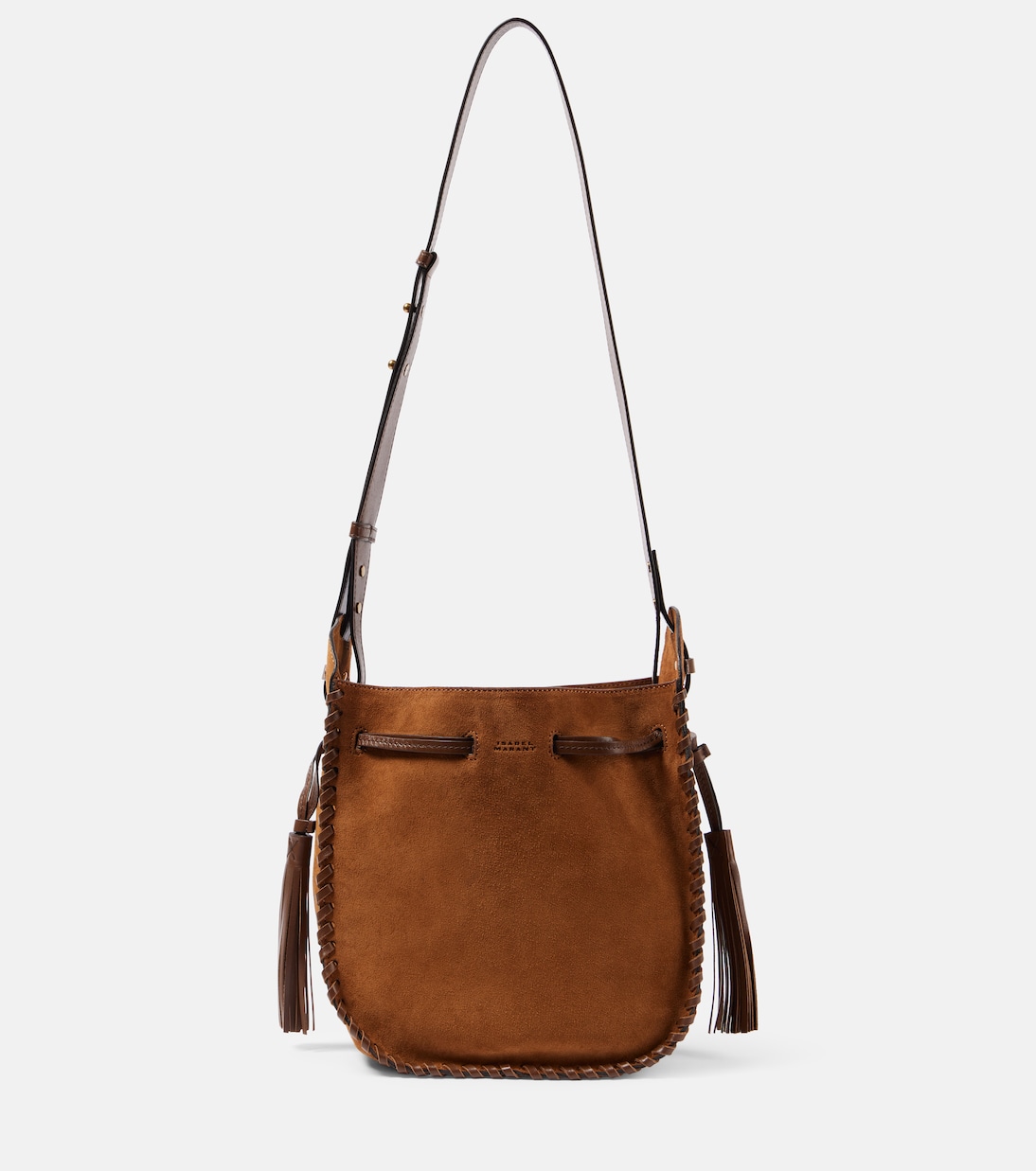 Secchiello Silao Medium in suede | Isabel Marant