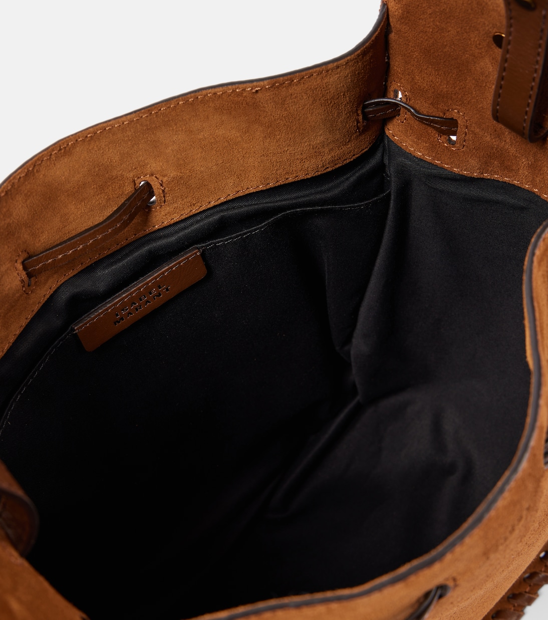Secchiello Silao Medium in suede | Isabel Marant
