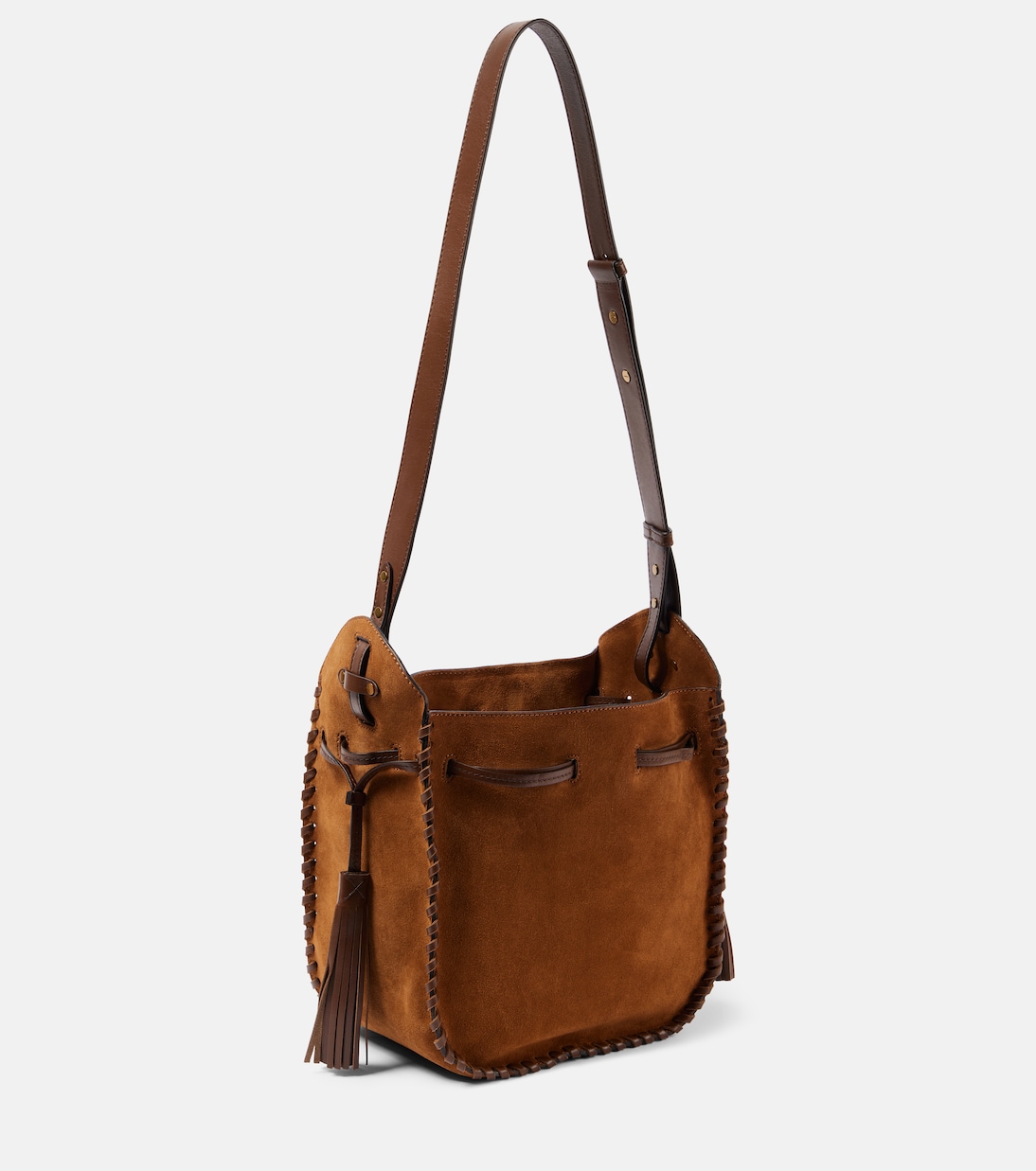 Secchiello Silao Medium in suede | Isabel Marant