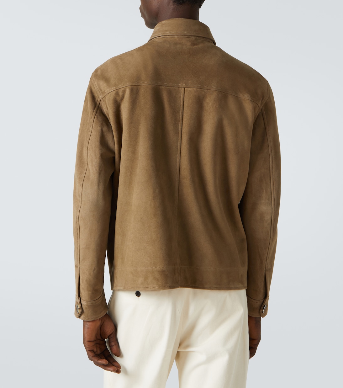 Suede leather jacket | Lardini