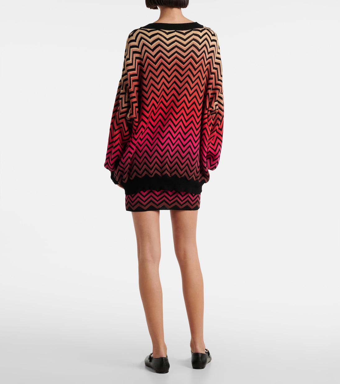 Pull Zig Zag en coton mélangé | Missoni