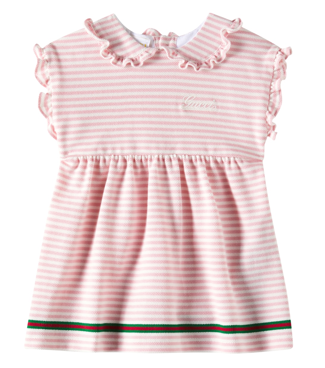 Baby - Abito in cotone con stampa | Gucci Kids