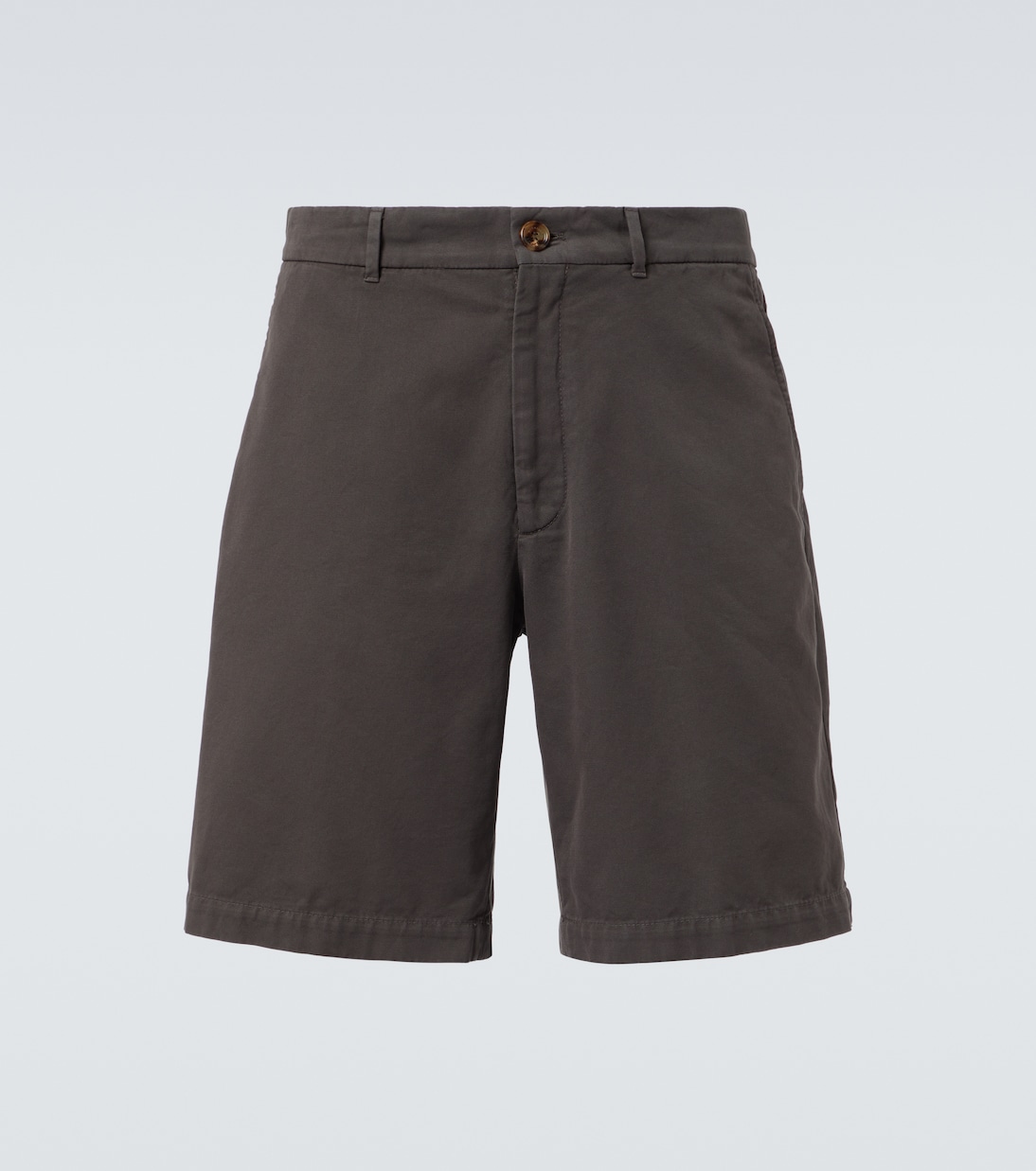 Shorts in twill di cotone | Brunello Cucinelli