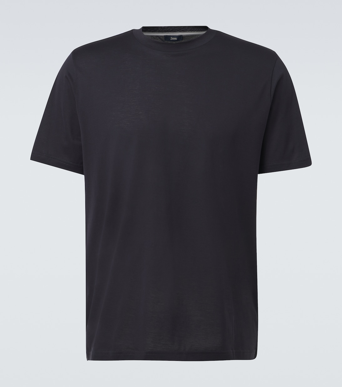 Camiseta en jersey de algodón | Herno