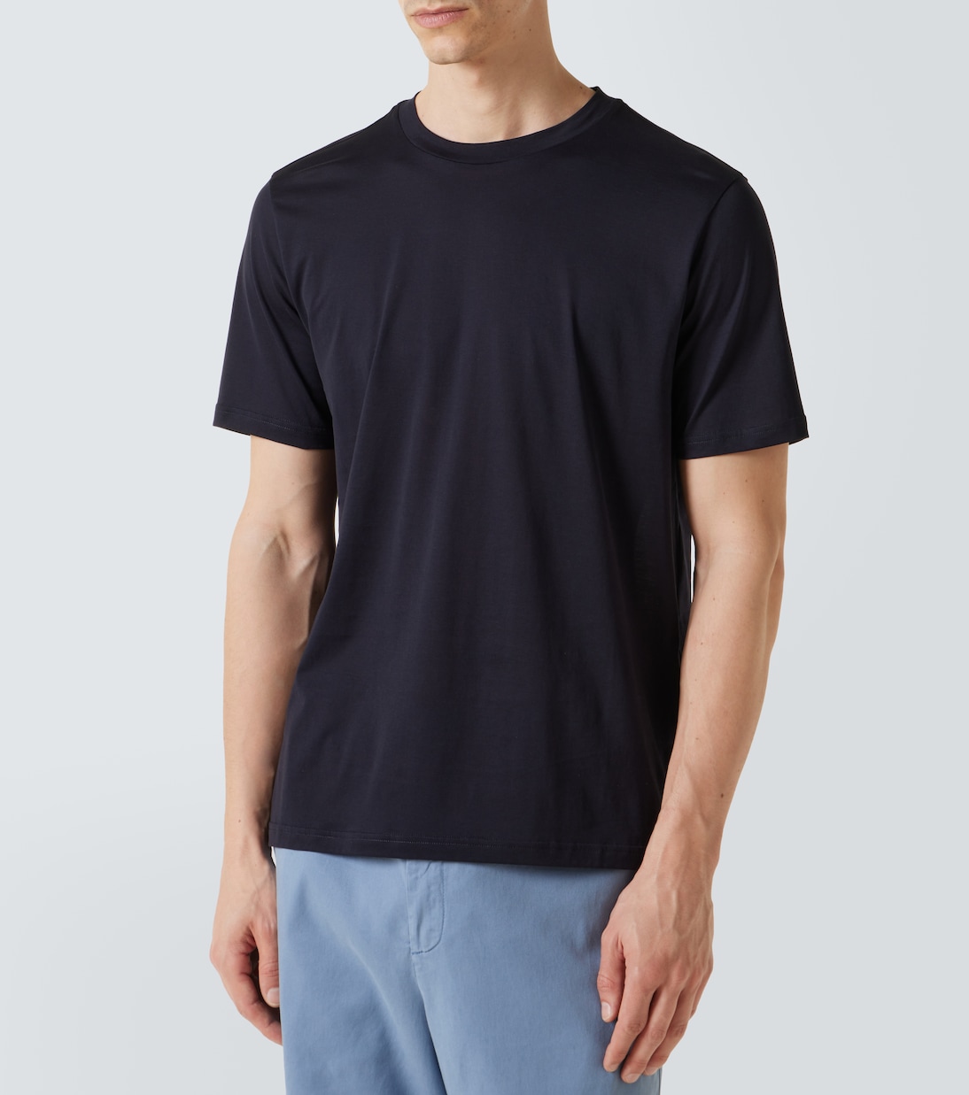 Camiseta en jersey de algodón | Herno