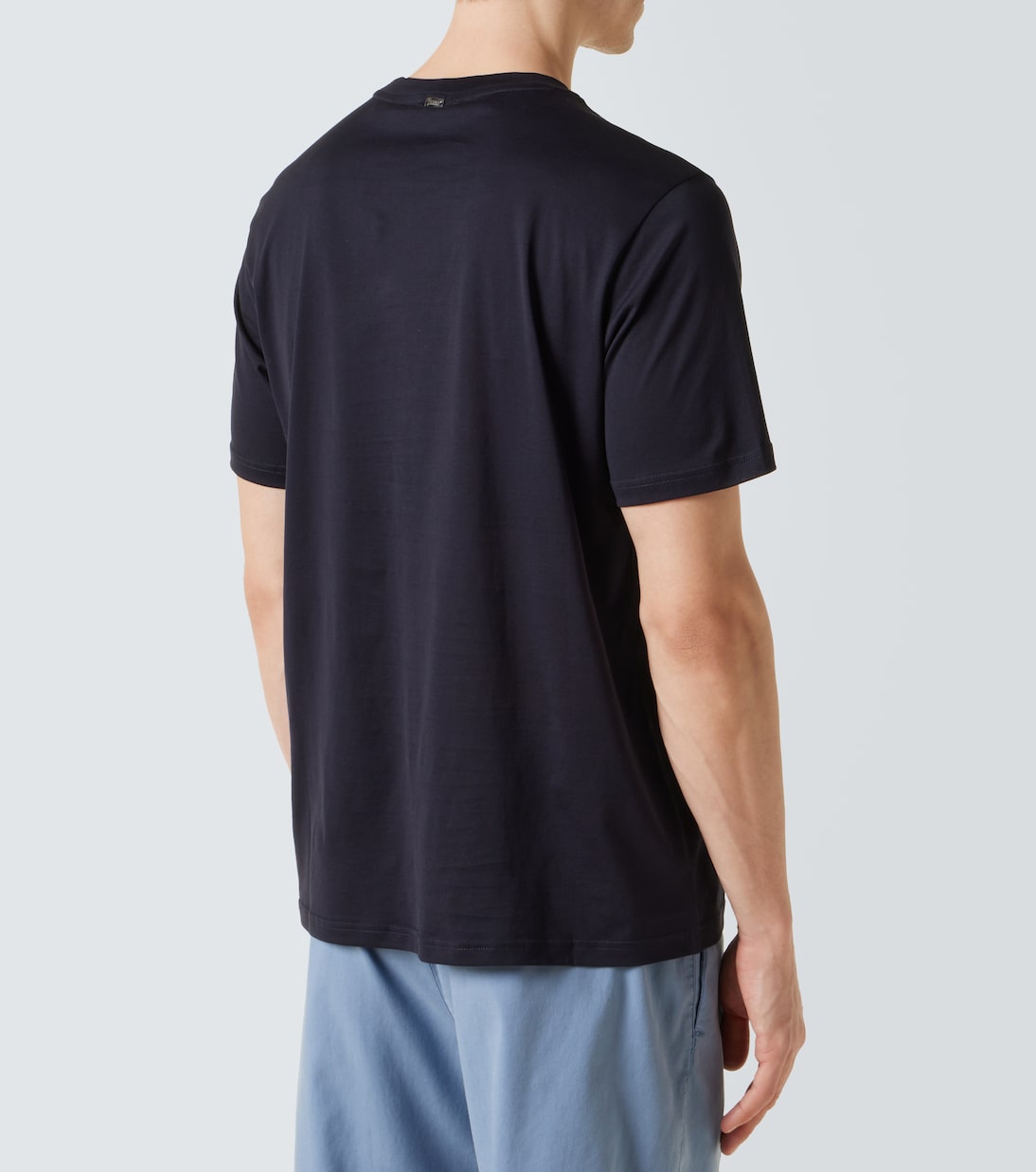 Camiseta en jersey de algodón | Herno