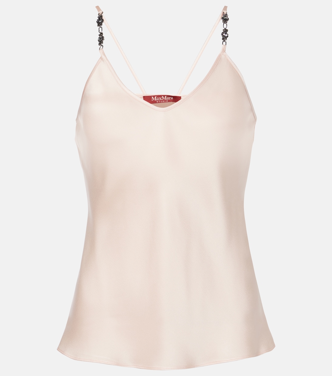 Top Afelio aus Satin | Max Mara