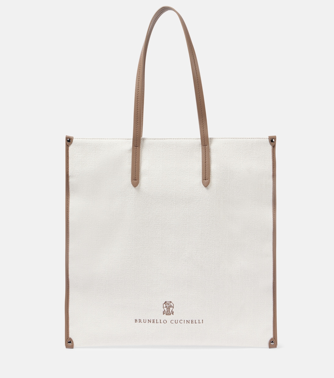 Borsa Leisure Large in canvas | Brunello Cucinelli