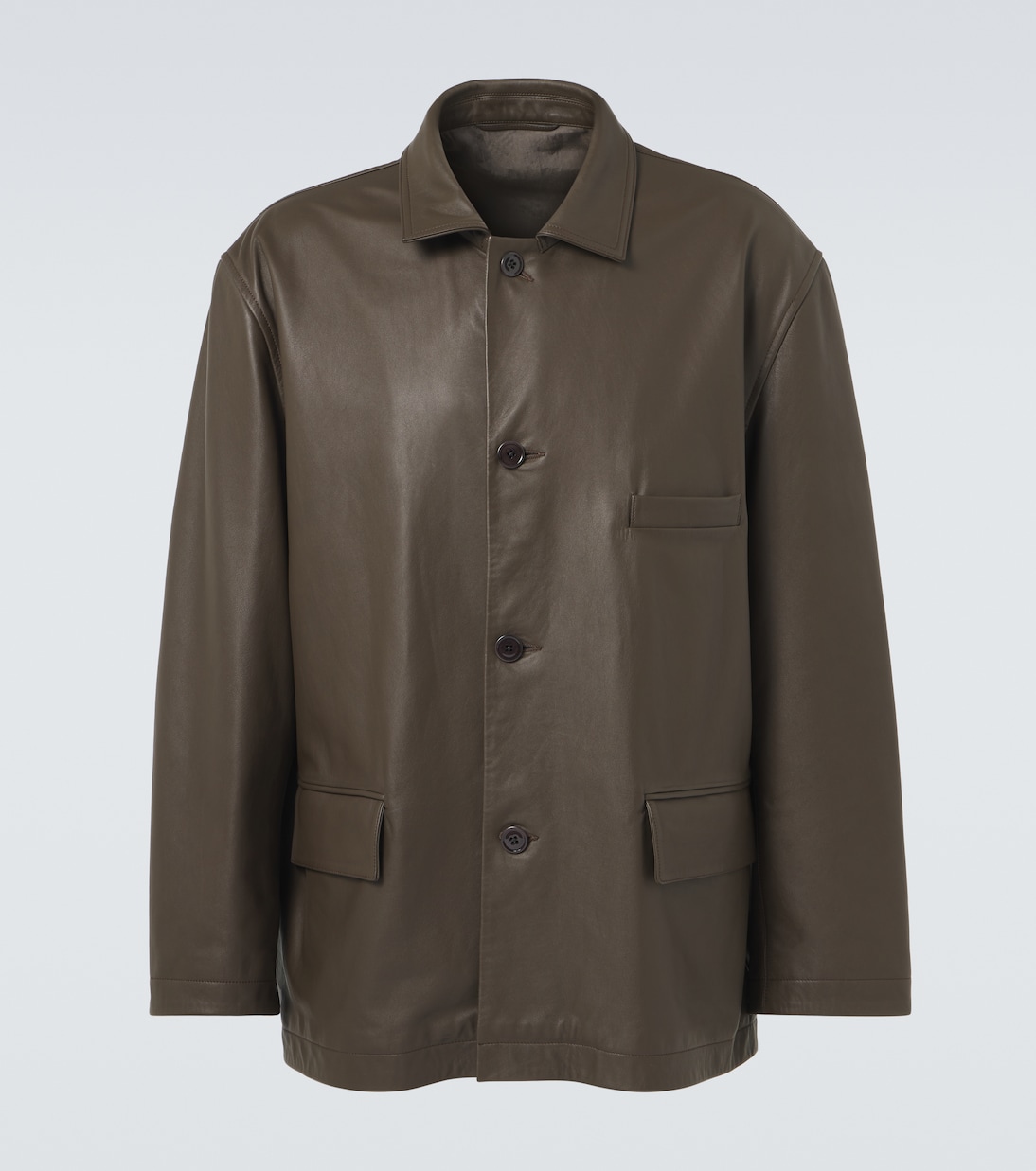 Lederjacke | Lemaire