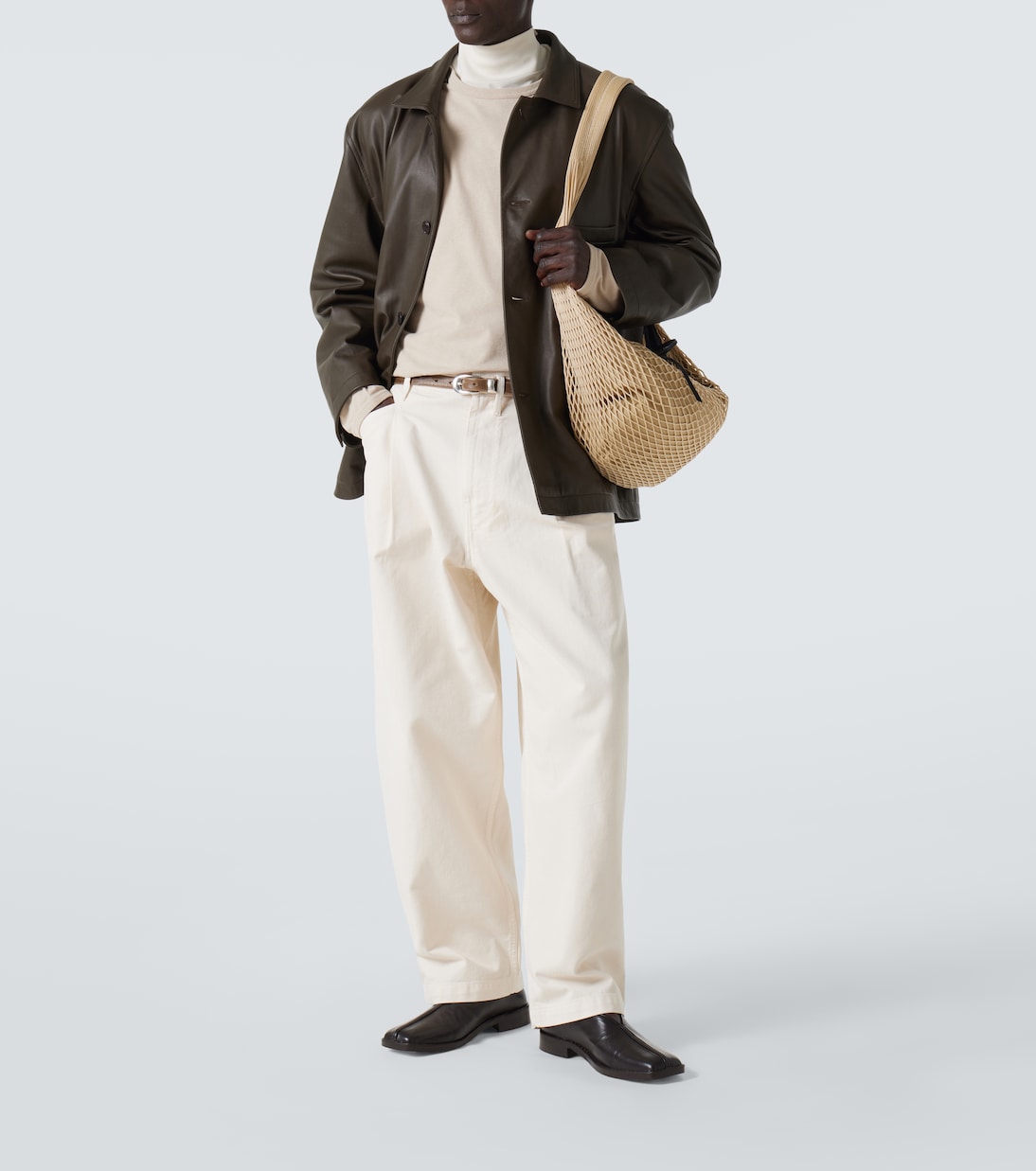Lederjacke | Lemaire