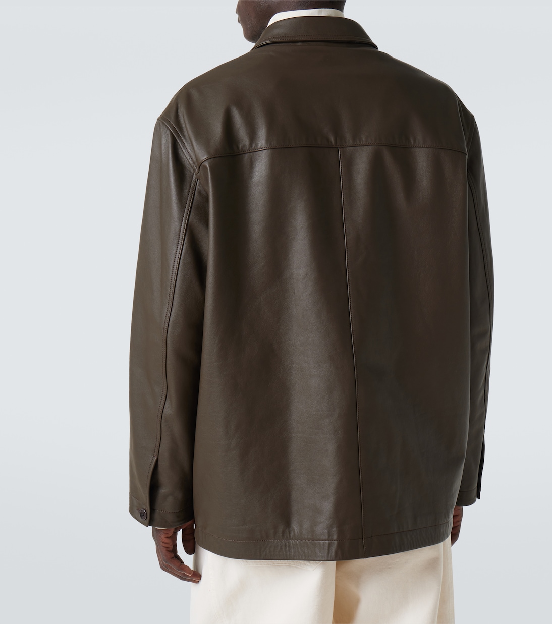 Lederjacke | Lemaire