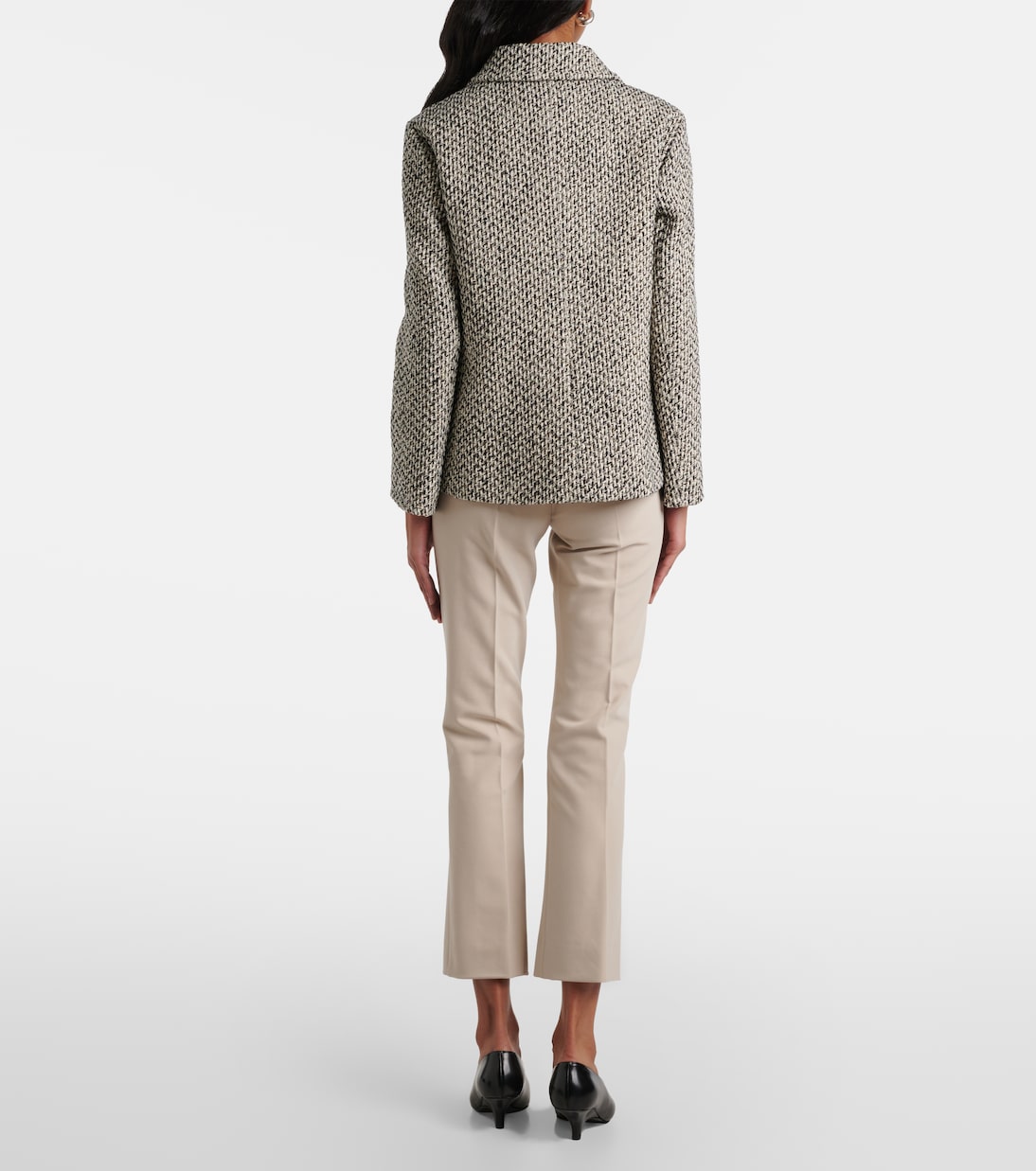 Wool and cotton-blend jacket | 'S Max Mara