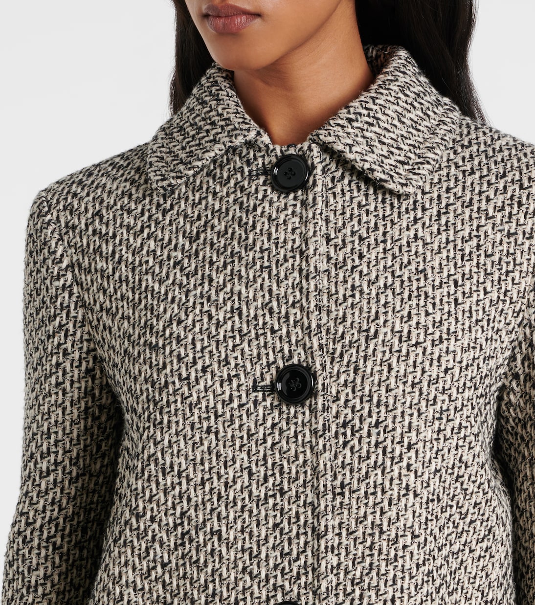 Wool and cotton-blend jacket | 'S Max Mara