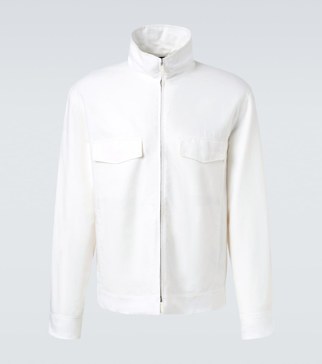 Jacke aus Baumwolle, Leinen und Seide | Zegna