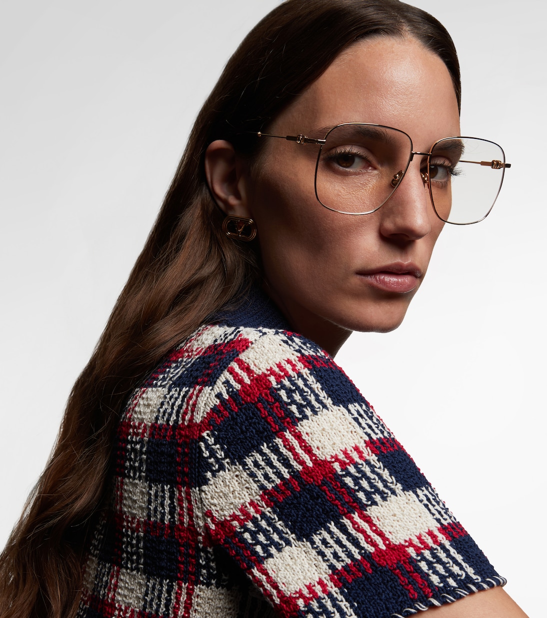 Lunettes VLogo carrées | Valentino