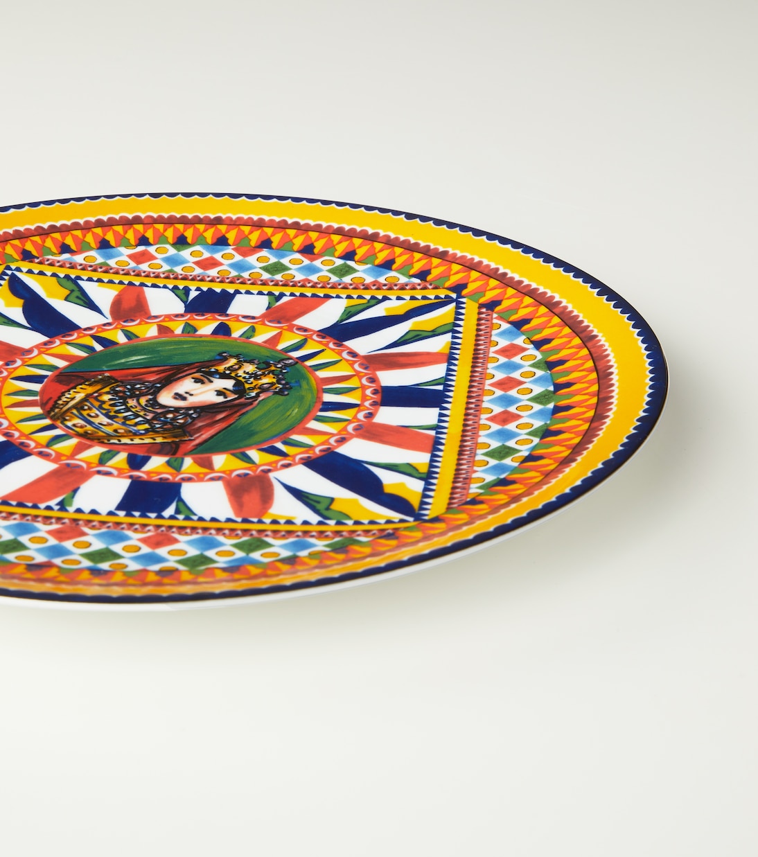 Assiette de présentation Carretto Siciliano | Dolce&Gabbana Casa