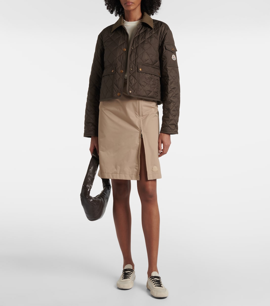 Steppjacke Chitre mit Canvas | Moncler