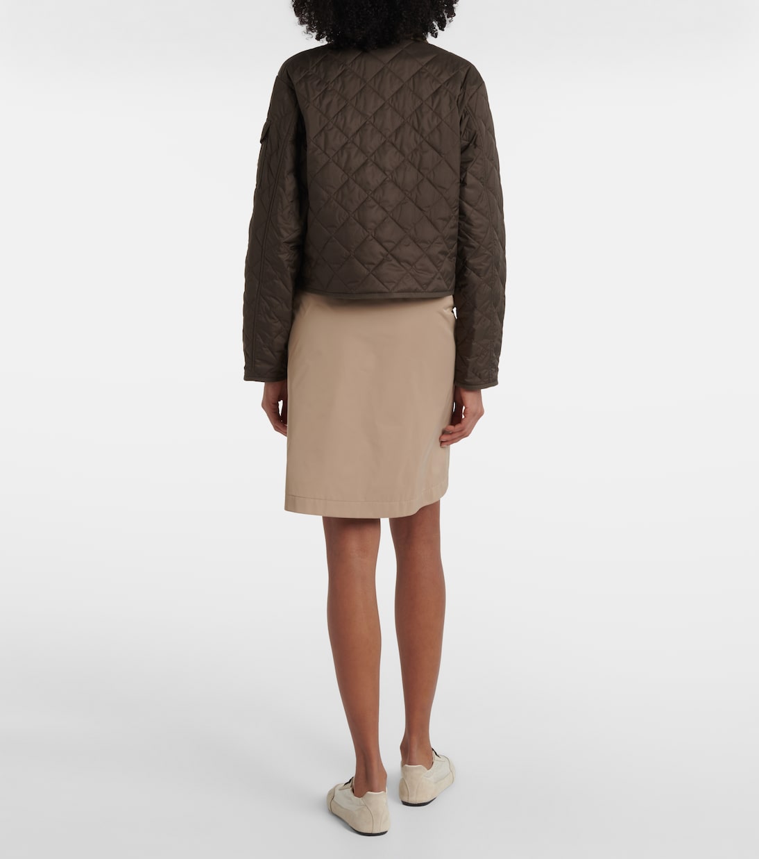 Steppjacke Chitre mit Canvas | Moncler